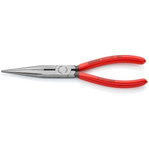 Knipex 26 11 200 Pliers Snipe Nose With Cutter 200mm